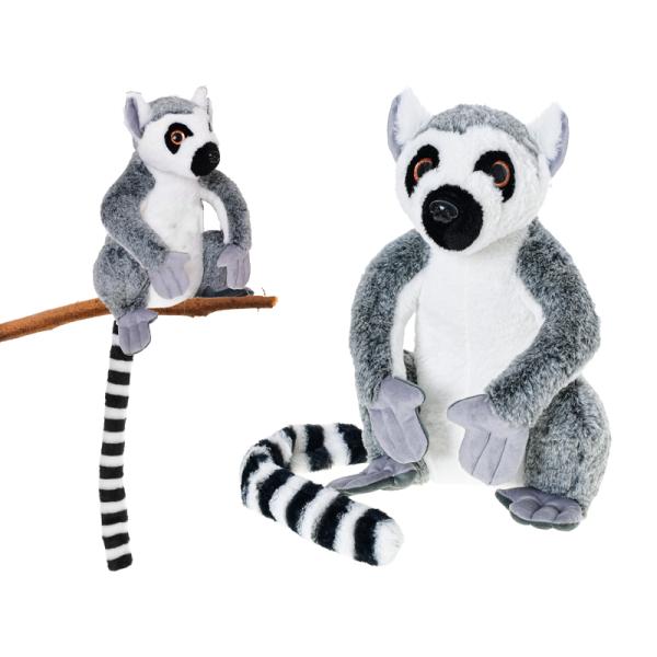 Lemur plyšový 35cm