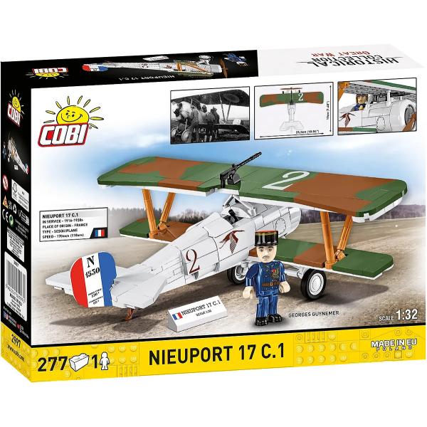 Cobi 2997 Velká válka - Nieuport 17 C.1 110 H.P., 1:32, 277k (obrázek 10)