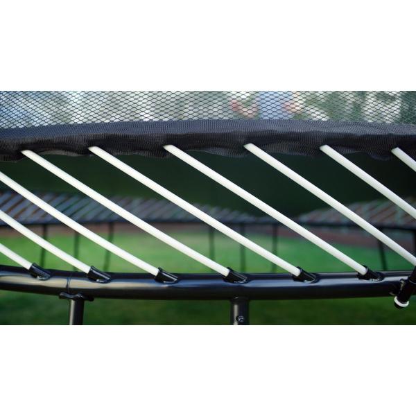 Springfree Trampoline® Jumbo Round (R132) Trampolína s ochrannou sítí, 400 × 400 cm (obrázek 3)