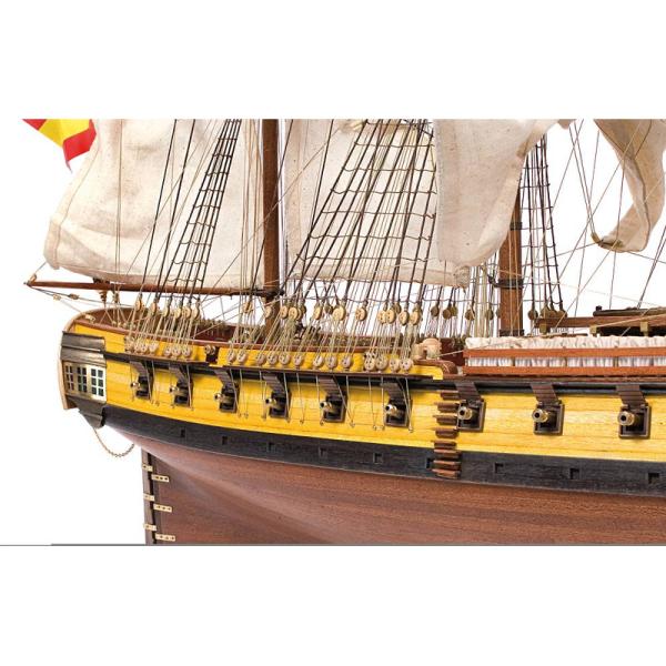 OCCRE N.S. Mercedes fregata 1:85 kit (obrázek 4)