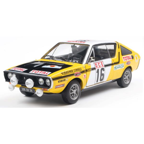 1:18 RENAULT 17 PH.1 YELLOW #23 PRIVE/ TILBERT