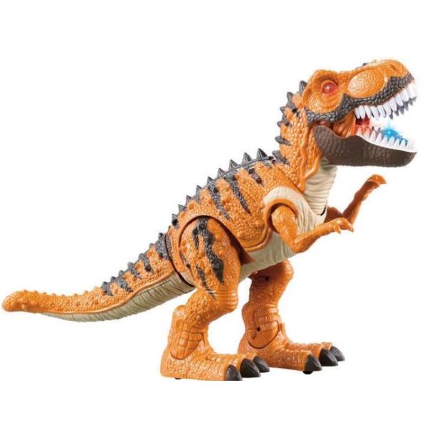 Dinosaurus chodící s efekty 50 cm