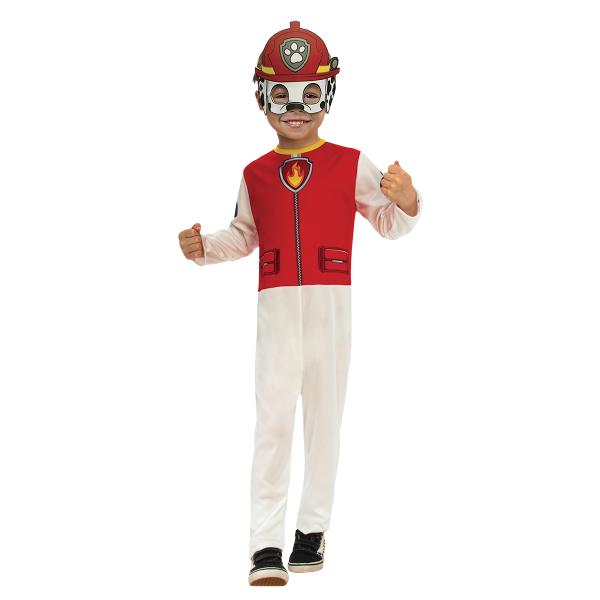 PAW PATROL Marshall detský kostým veľkosť (98cm)OPP