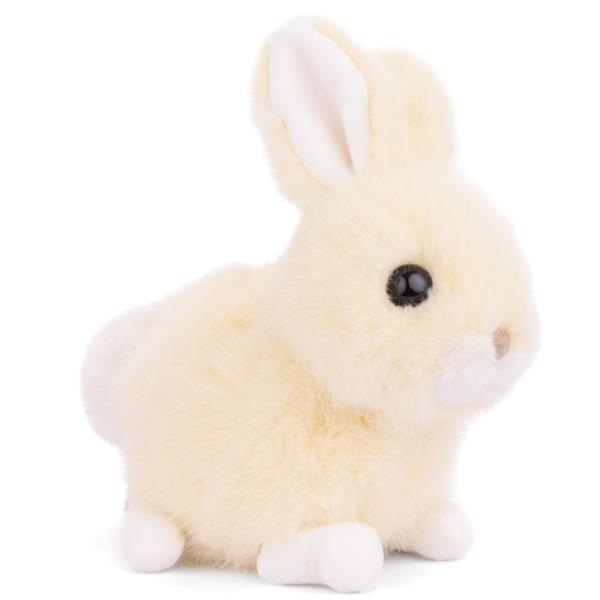 BUKOWSKI Baby Bunny zajac svetlo žltá 15cm