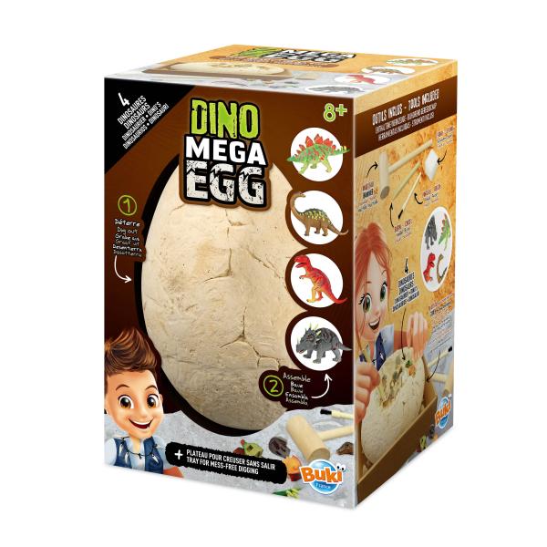 Dino mega egg - dinosaurie vajce