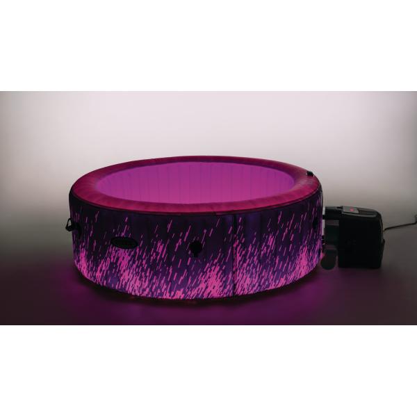 Intex 28494NP Nafukovací vířivka Glow Deluxe Bubble pro 4 osoby (obrázek 4)