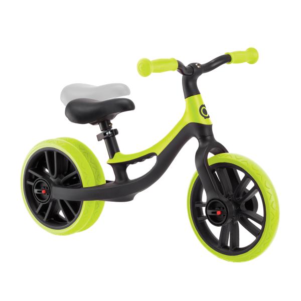 Globber odrážedlo GO BIKE ELITE DUO- LIME GREEN (obrázek 6)