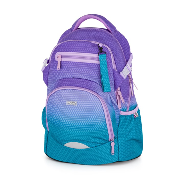 Školský batoh OXY Ombre Blue - Pink