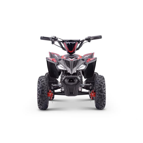 Elektrická čtyřkolka pro děti Beneo Motors Raptor červená - 800W (obrázek 9)