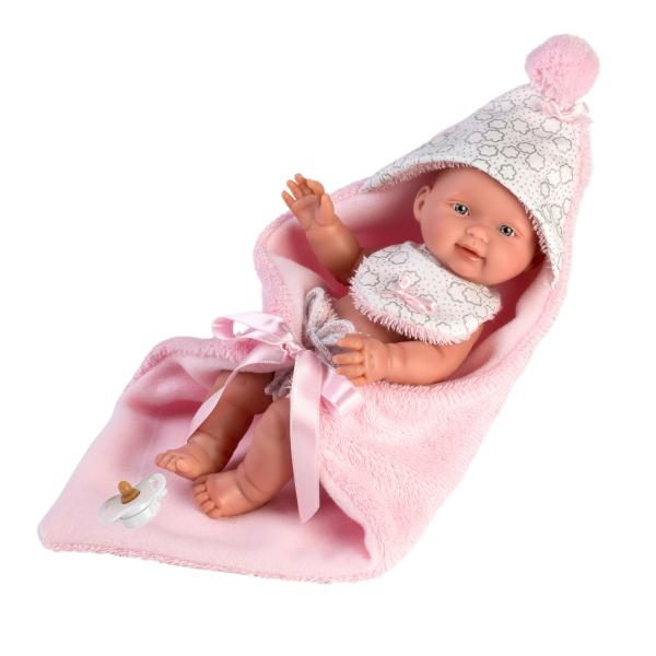 Llorens M26-308 obleček pro panenku miminko NEW BORN velikosti 26 cm (obrázek 5)