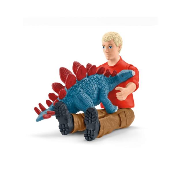 Schleich Útok Tyranosaura Rexe