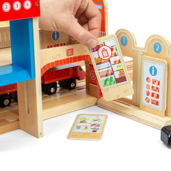 Bigjigs Rail Hlavní stanice (obrázek 5)