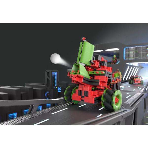 FISCHERTECHNIK Smart Robots Max stavebnice 530 dílů (obrázek 10)