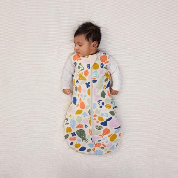 ERGOPOUCH Zavinovačka a vak na spaní 2v1 Cocoon Fruit Salad 6-12 m, 8-10 kg, 2,5 tog (obrázek 4)