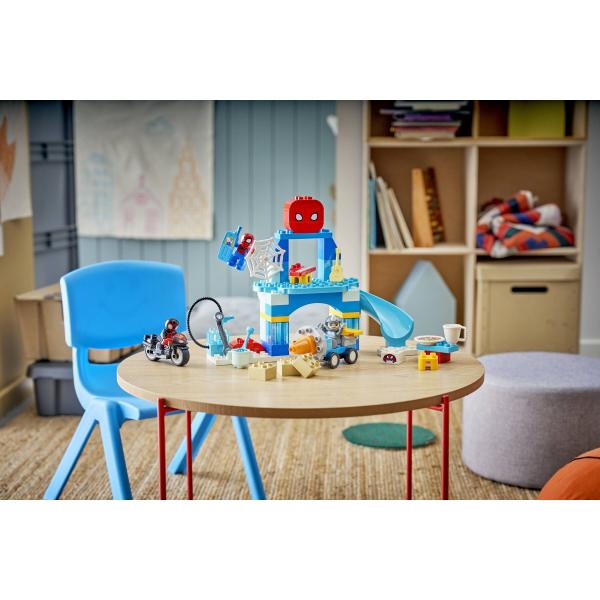 LEGO® DUPLO® Disney 10464 Tým Spidey: Pavučinová základna (obrázek 7)