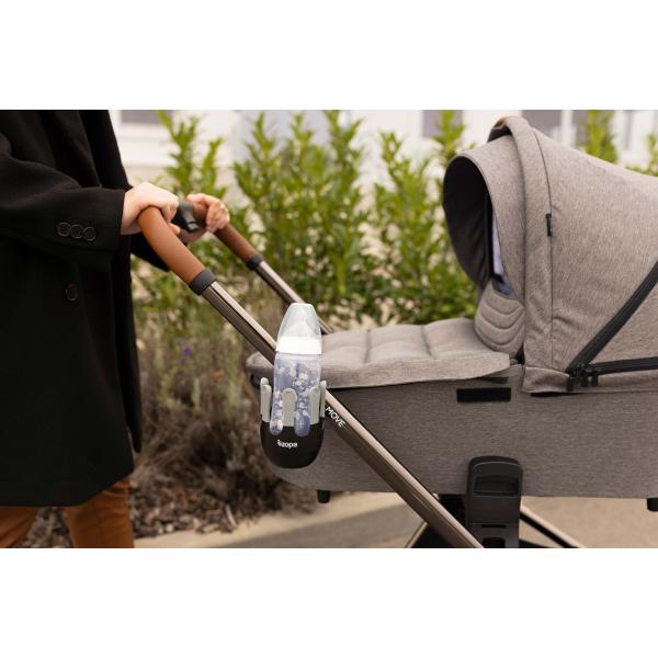 Flexibilní držák k pití, Black