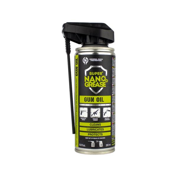 NANOPROTECH GNP Gun Oil mazivo na zbraně 200 ml