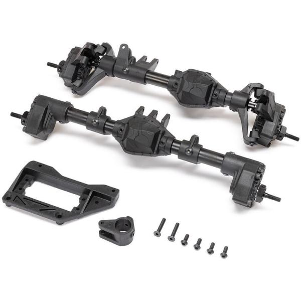 Axial konverzná sada portálových náprav: SCX10 Pro