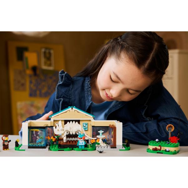 LEGO®Animal Crossing 77056 Sbírka muzea Blathers