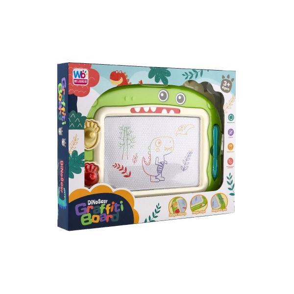 Magnetická tabulka kreslící barevná (obrázek 3)