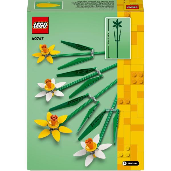 LEGO® 40747 Narcisy (obrázek 5)