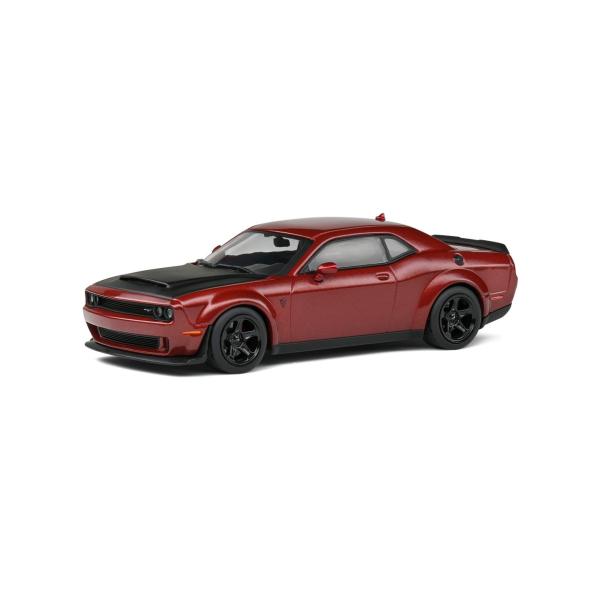 1:43 DODGE CHALLENGER DEMON RED 2018