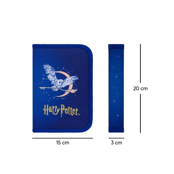 BAAGL Školní penál jednopatrový Harry Potter Bradavice Hedvika (obrázek 5)