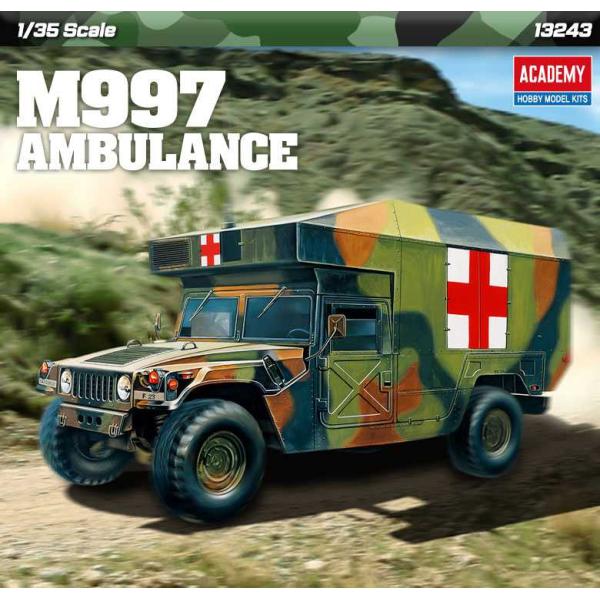 Model Kit military 13243 - M997 MAXI AMBULANCE (1:35)