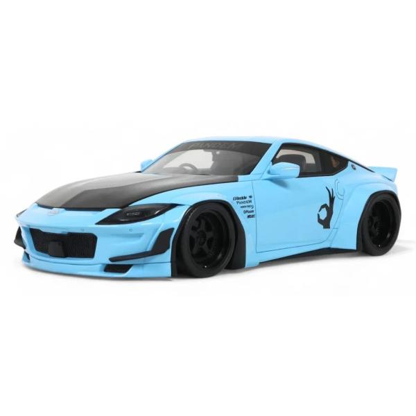 1:18 PANDEM NISSAN FAIRLADY Z CHINA BLUE 2025 - GT
