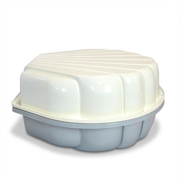 Doloni Dětské pískoviště Shell šedé (obrázek 4)