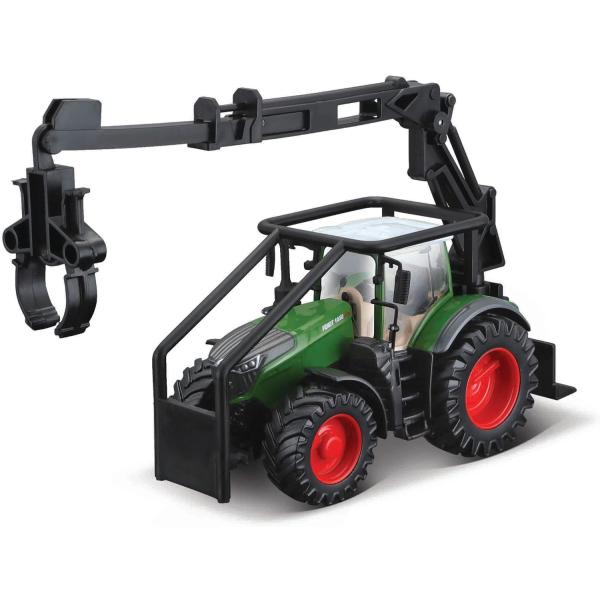 Bburago  Farm Traktor 10cm Fendt 1050 Vario - lesný traktor