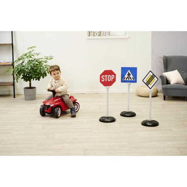 BIG Dopravní značky set 5ks výška 69cm