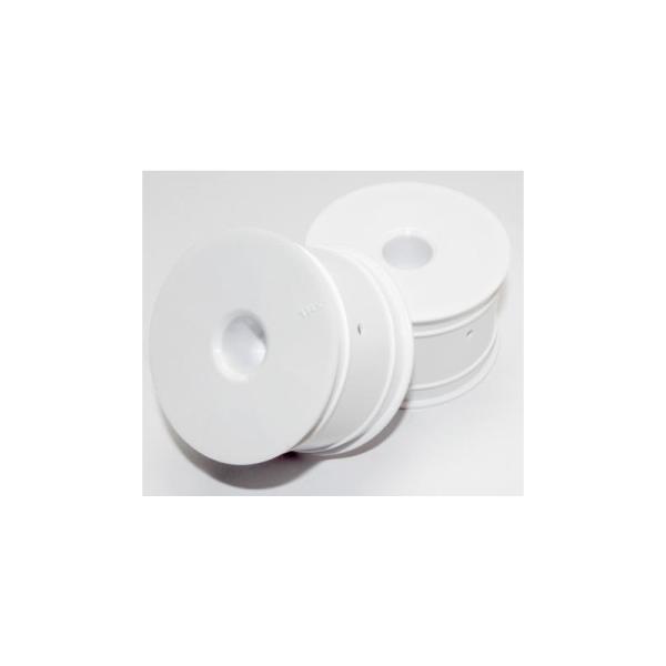 Traxxas disk 2.2" Dished biely (2)