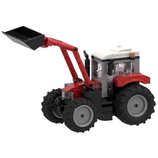 Brixies Plus 222.775 Massey Ferguson 5S – Traktor S čElnim Nakladalnikom, 269 Km-image