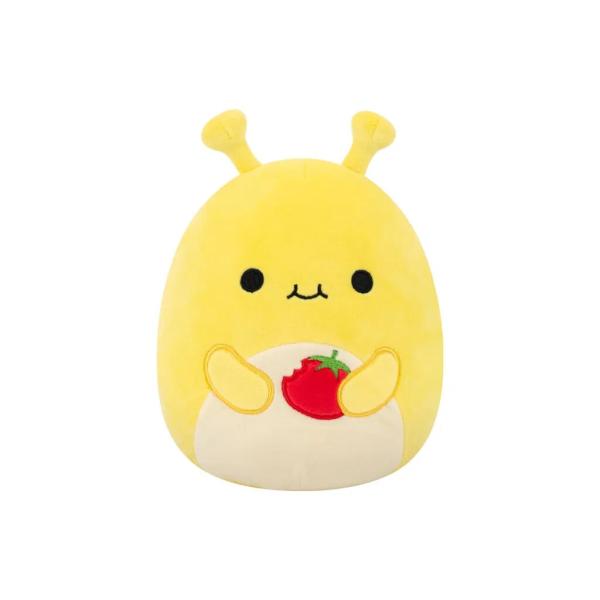 Squishmallows Žltý banánový slimák - Zarina, 20 cm