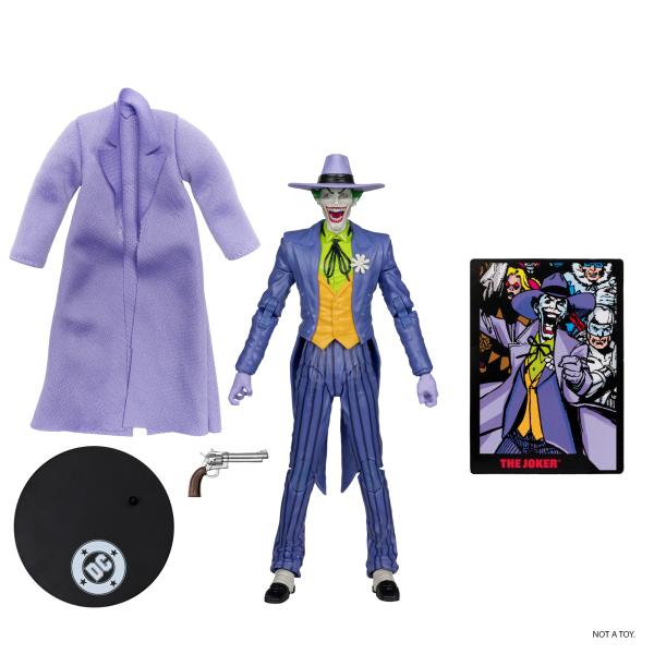 McFarlane figurka s komiksem DC Direct Page Punchers The Joker Crisis on Infinite Earths (obrázek 4)
