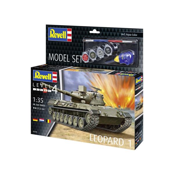 ModelSet tank 63240 – Leopard 1 (1:35)