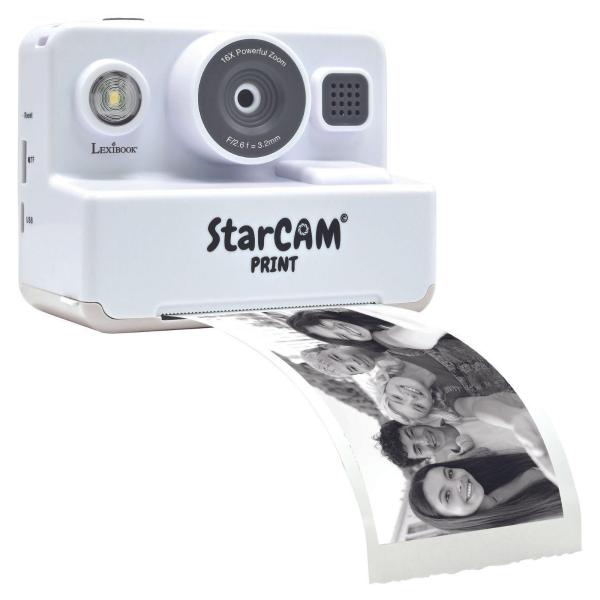 Detský instantný HD fotoaparát StarCAM Classic s tlačiarňou