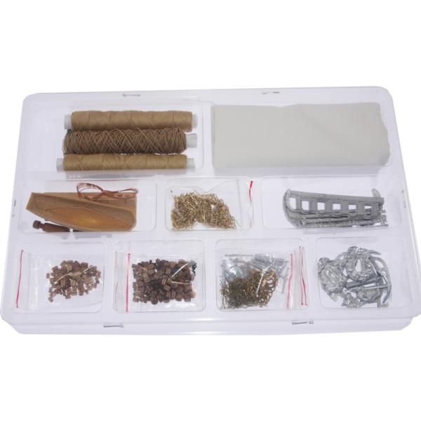 MAMOLI Halifax 1768 1:54 kit (obrázek 7)