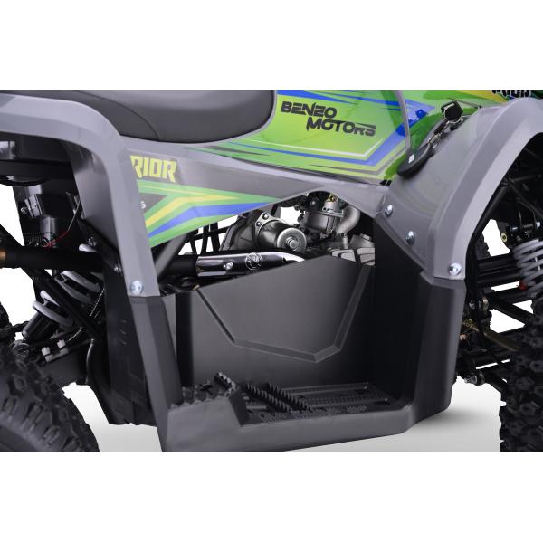 Benzínová čtyřkolka pro děti Beneo Motors WARRIOR zelená - 125cm3 (obrázek 6)