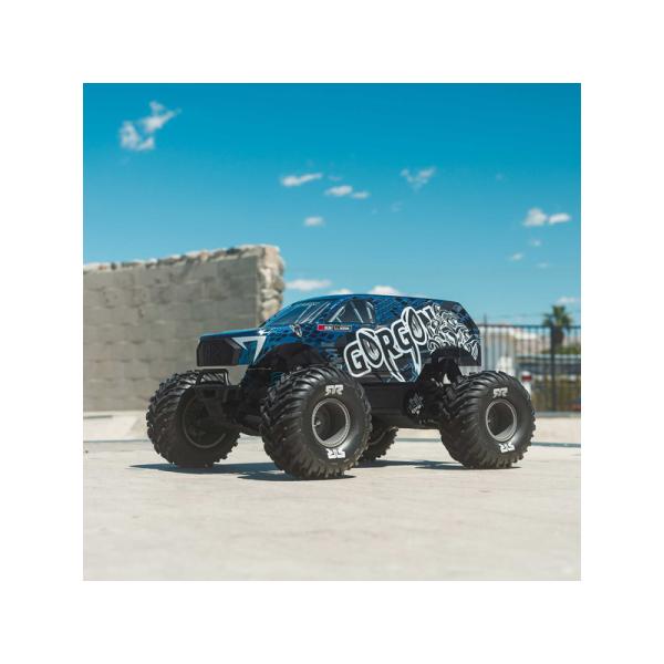 Arrma Gorgon 223S BLX 2WD 1:10 RTR červená