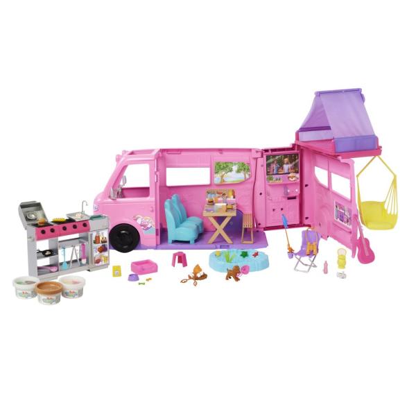 Barbie karavan snov so stanom