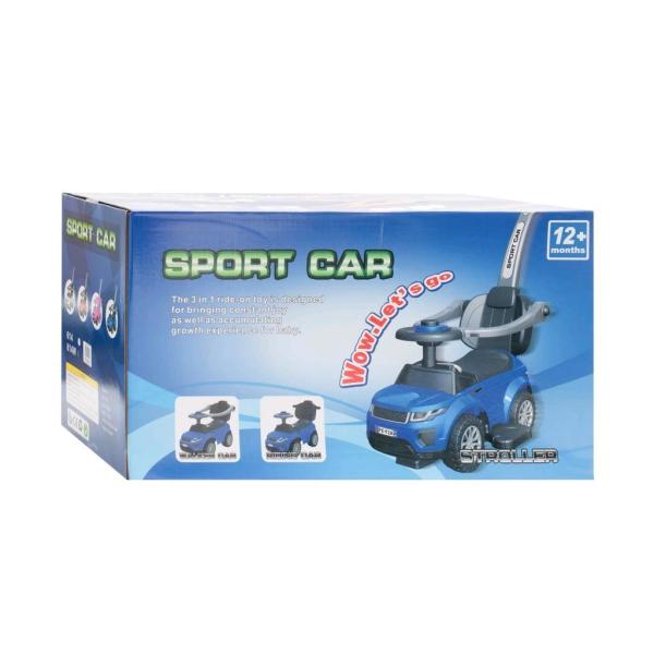 Dětské hrající vozítko 3v1 Baby Mix bílé