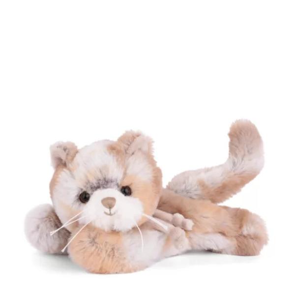 BUKOWSKI Cosy Cats kočka vícebarevná 18 cm