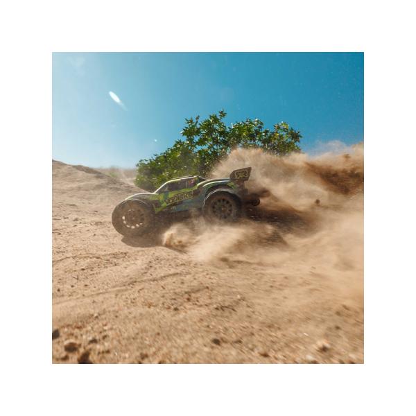 Arrma Vortex 223S BLX 1:10 4WD RTR DSC červená (obrázek 7)