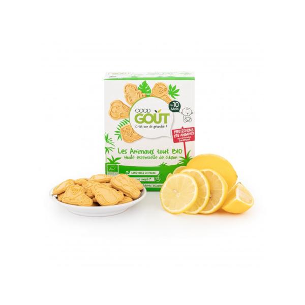 GOOD GOUT BIO Zvířátka citrónová 80 g (obrázek 3)