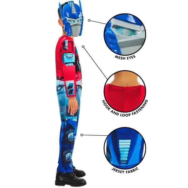 TRANSFORMERS Optimus Prime dětský kostým velikost M(134-140cm) (obrázek 3)