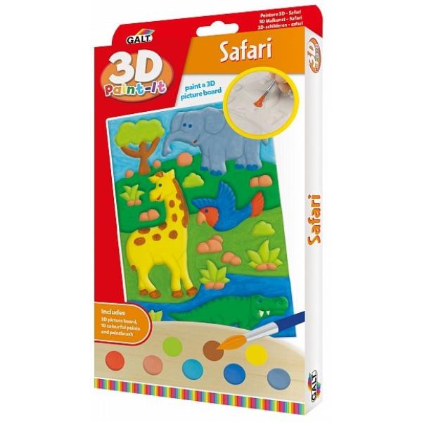 3D omalovánky - Safari