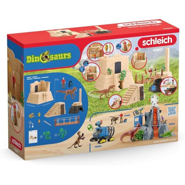 Schleich Dobytie dinosaurieho chrámu