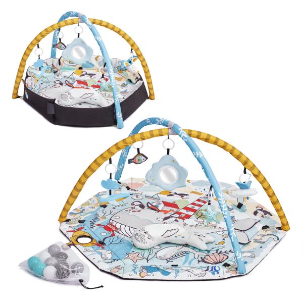 KINDERKRAFT Deka na hranie Smartplay